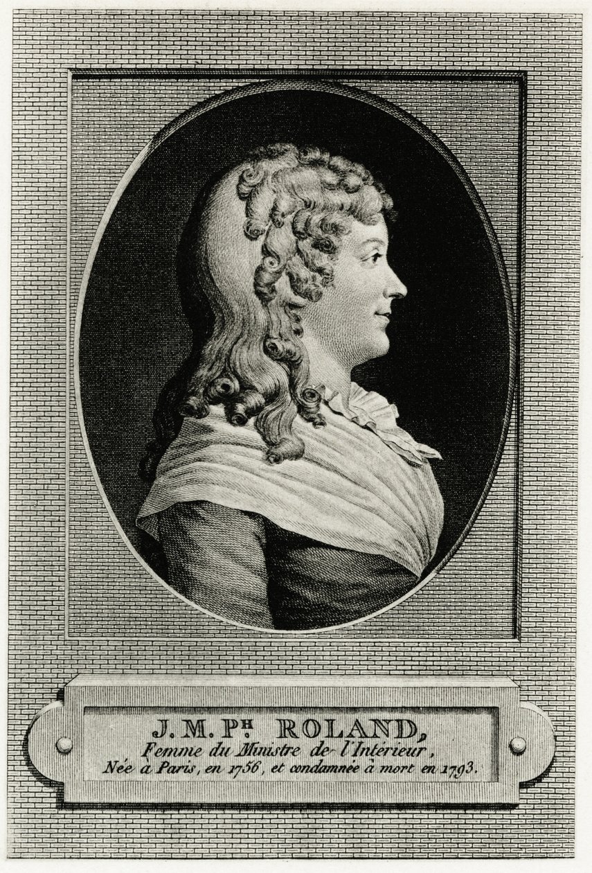 Marie Jeanne Roland - German School