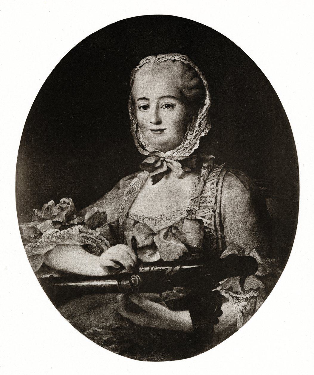 Marquise de Pompadour - German School