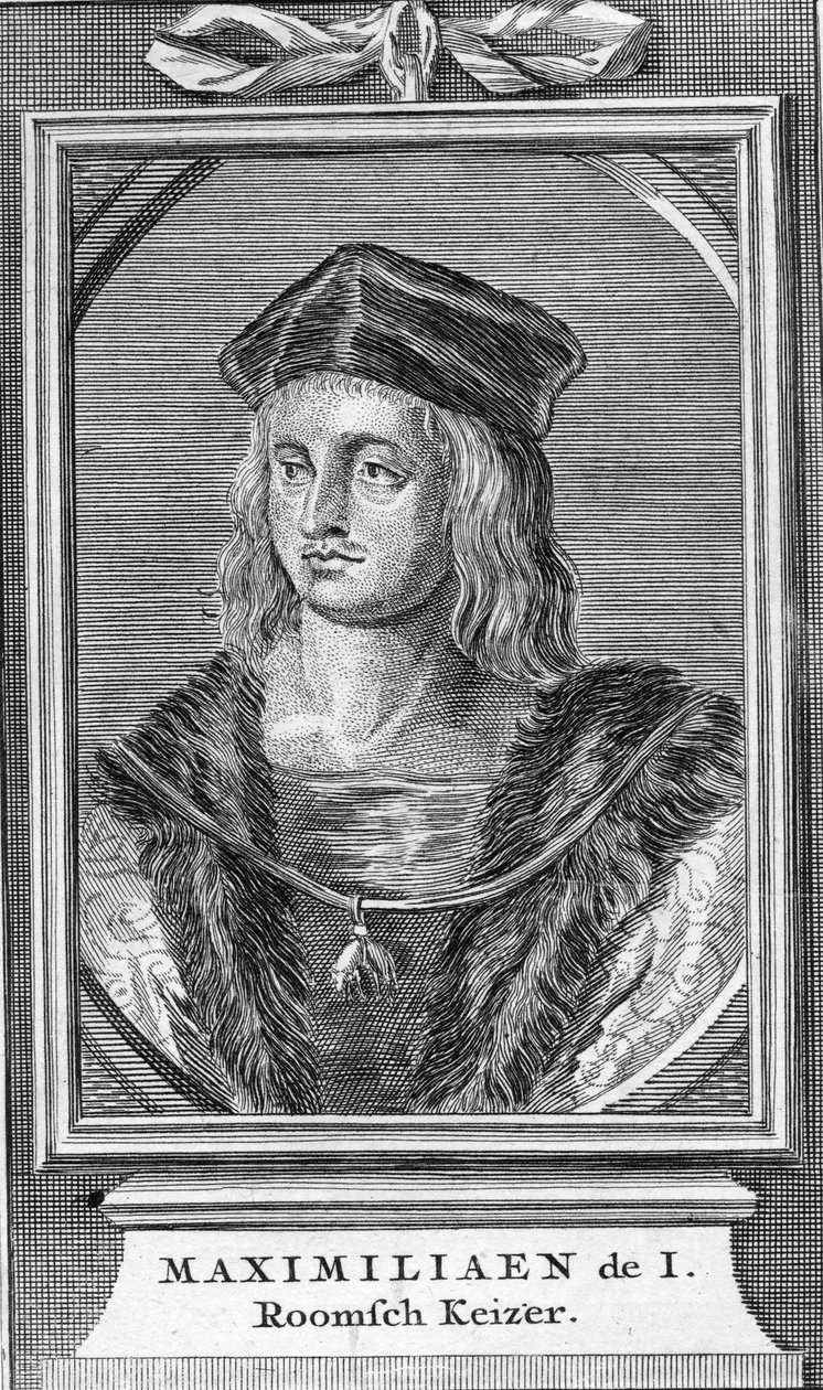 Maximilien I - German School
