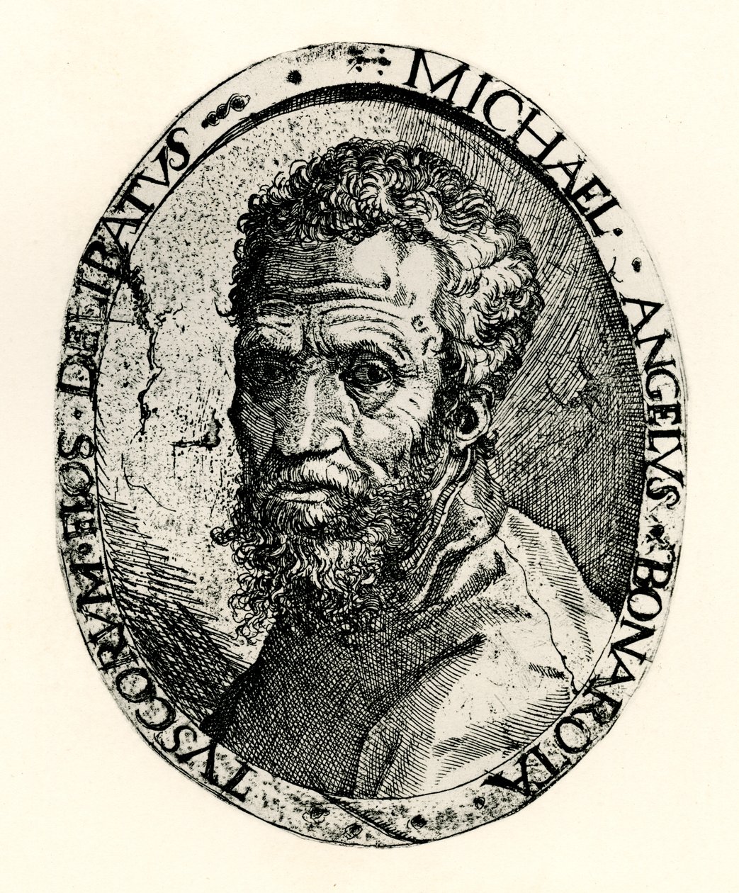 Michel-Ange Buonarroti - German School