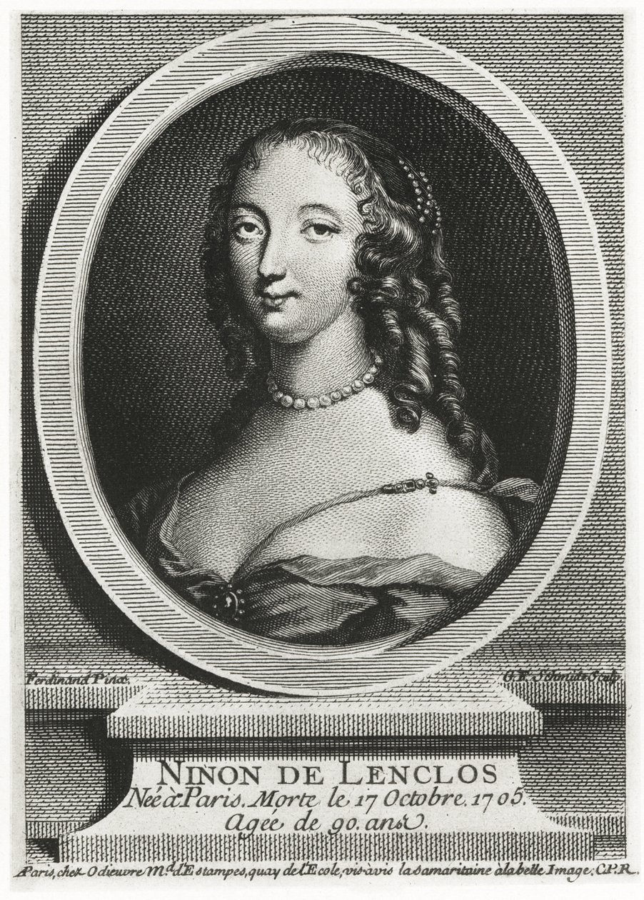 Ninon de Lenclos - German School