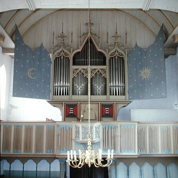Orgue - German School
