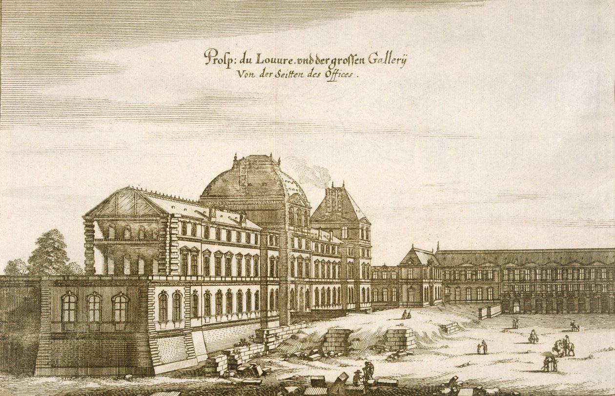 Palais du Louvre - German School