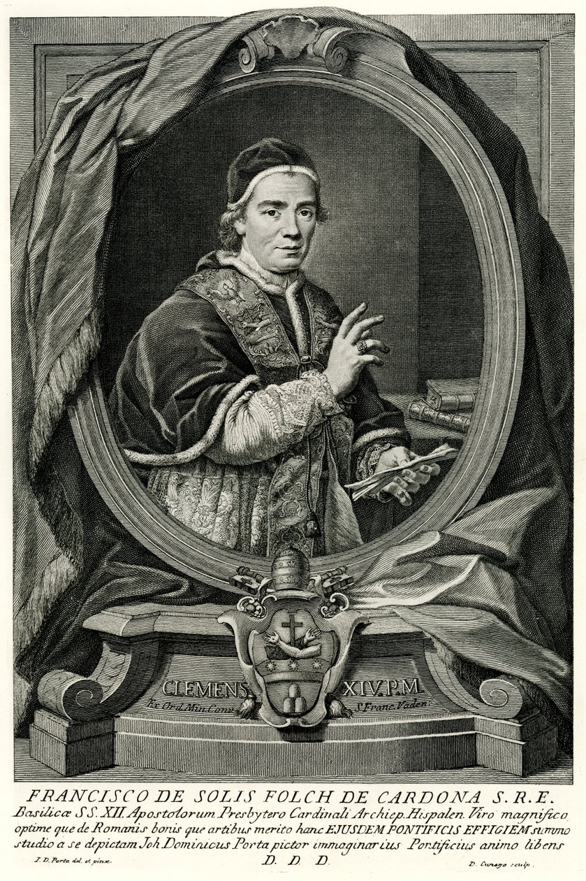 Pape Clément XIV - German School