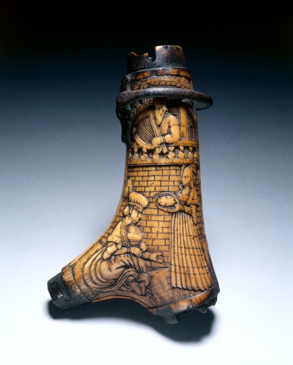 Flasque à poudre, c.1580 - German School