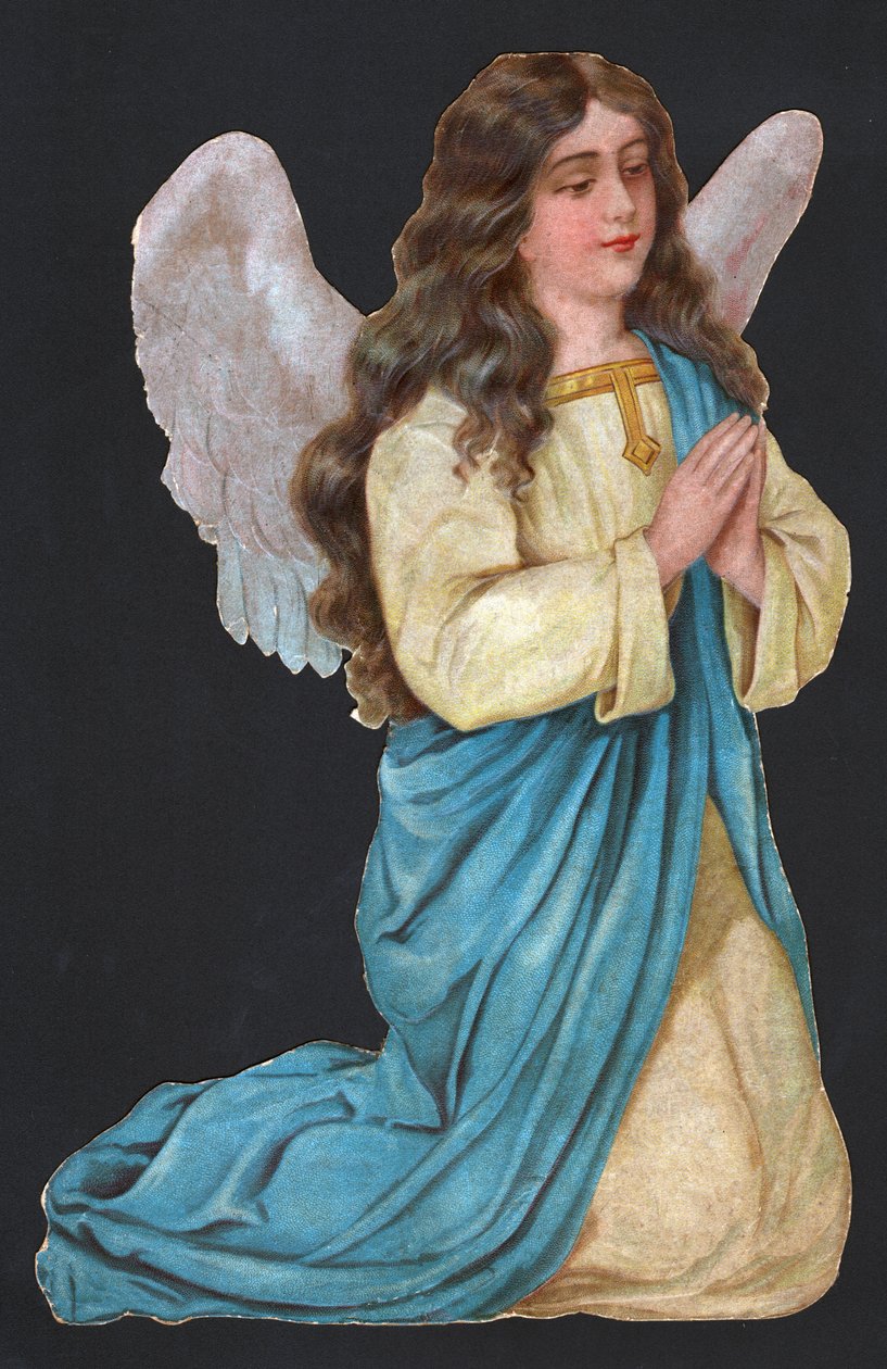 Ange priant. vers 1900 - German School