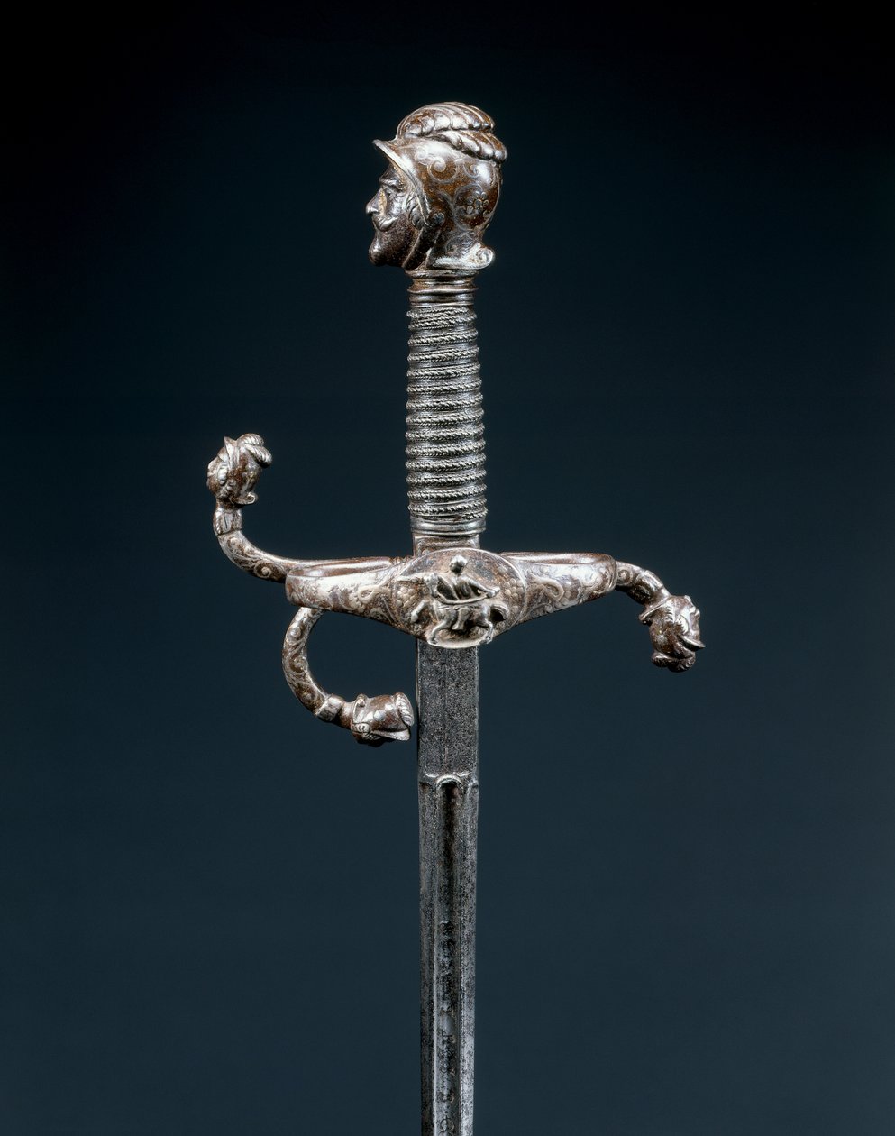 Rapière, Solingen, vers 1600 - German School