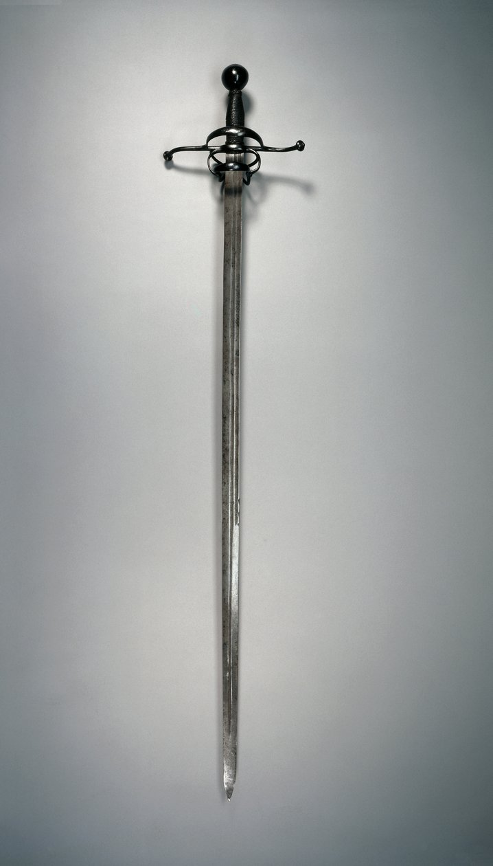 Rapière, vers 1610 - German School