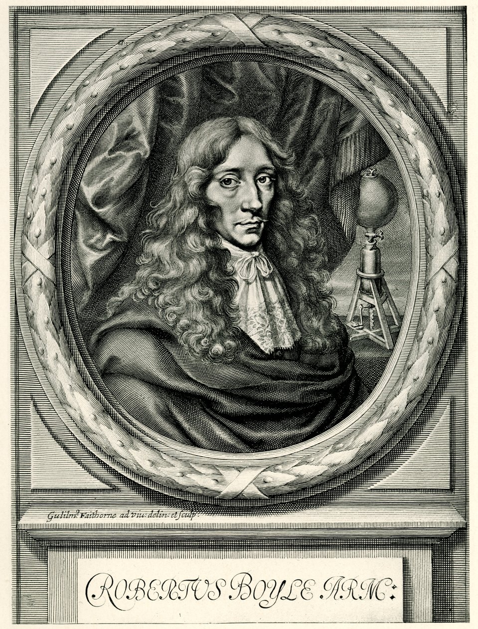 Robert Boyle - German School