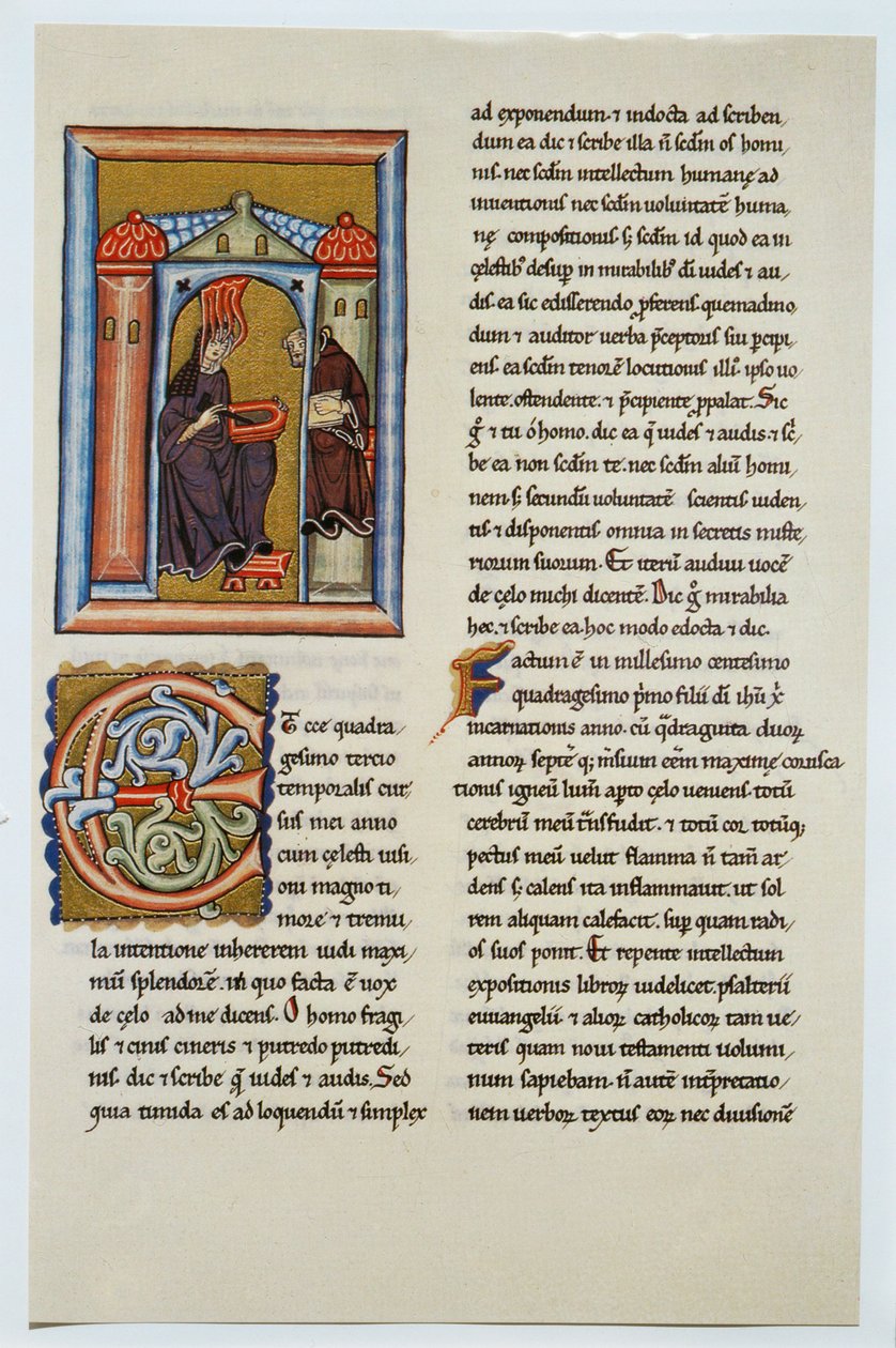 Scivias, Codex Rupertsberg - German School