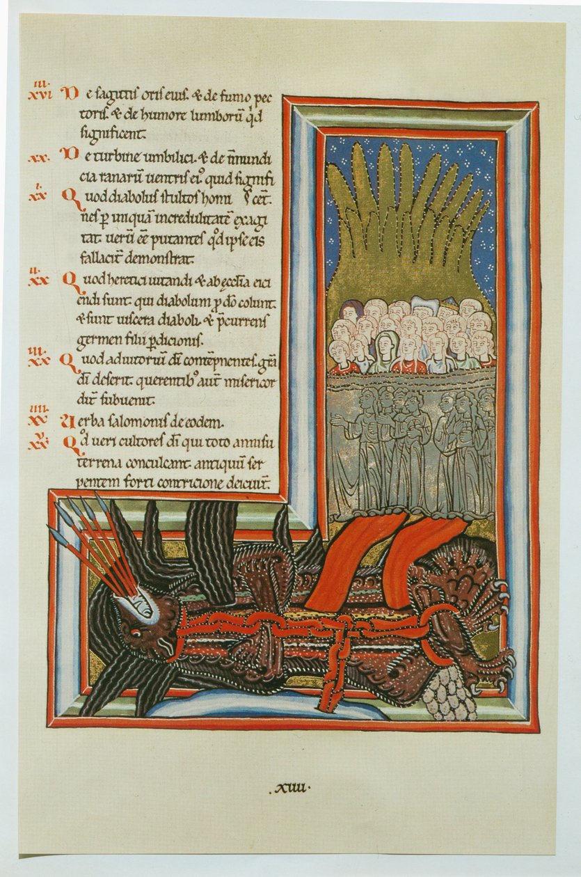 Scivias, Codex Rupertsberg - German School