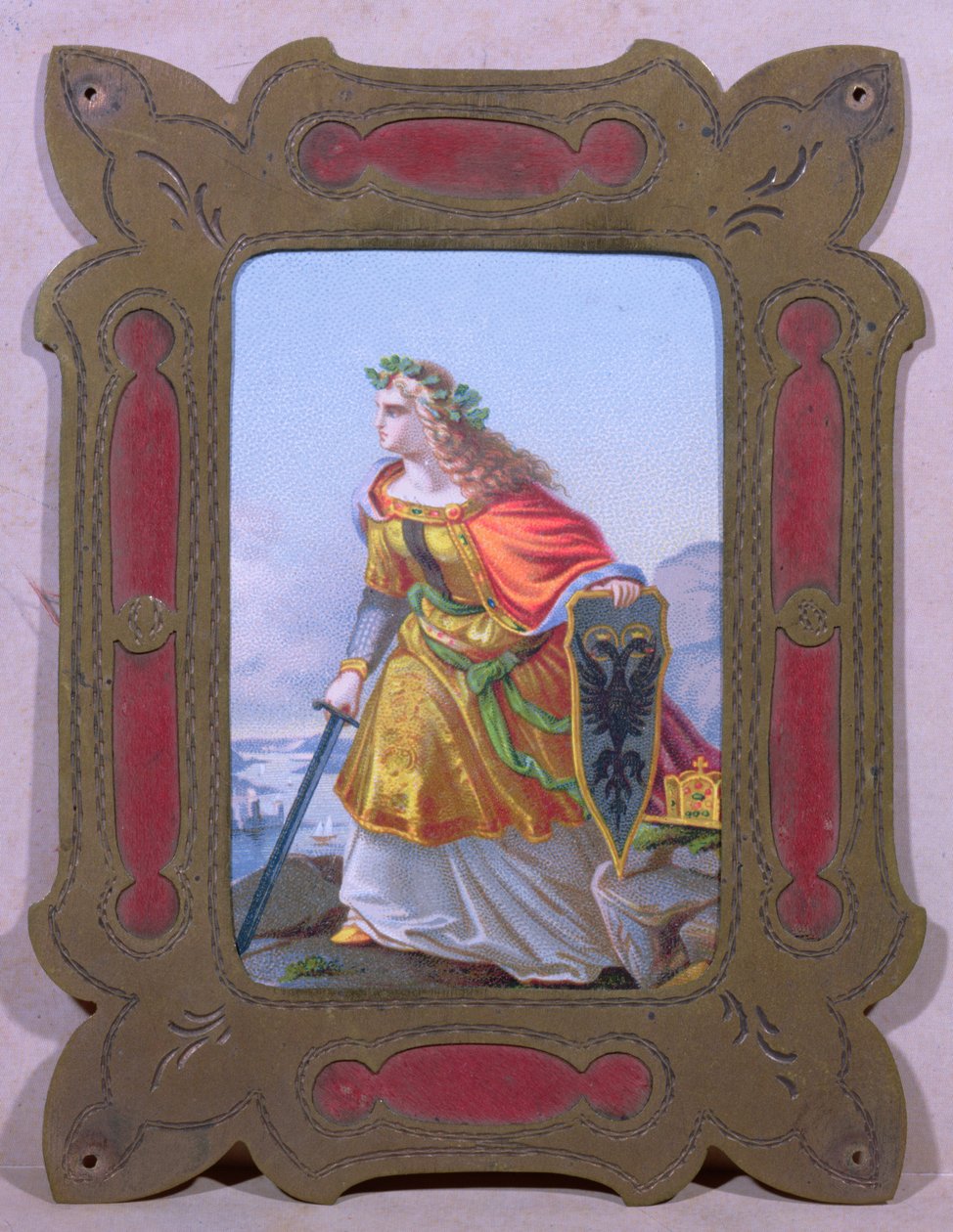 Seid Einig!, vers 1870 - German School