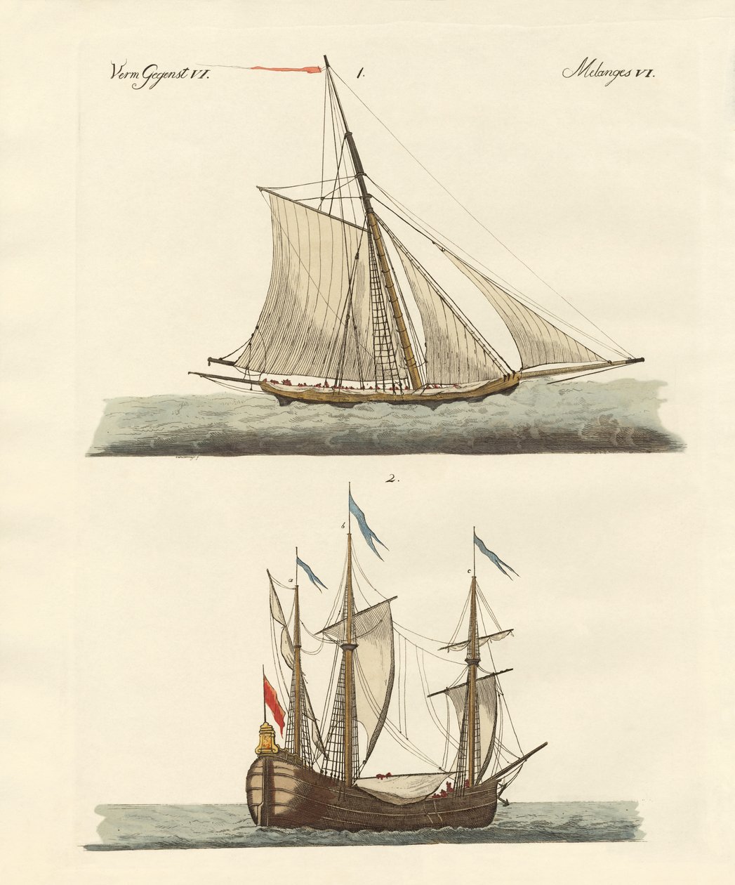 Navires - German School