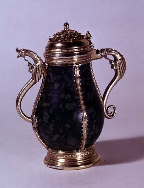 Aiguière en vermeil, vers 1489 - German School