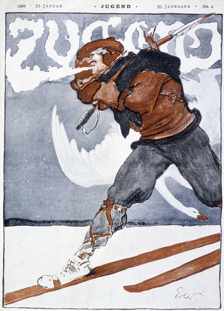 Ski - dans « Jugend » - German School