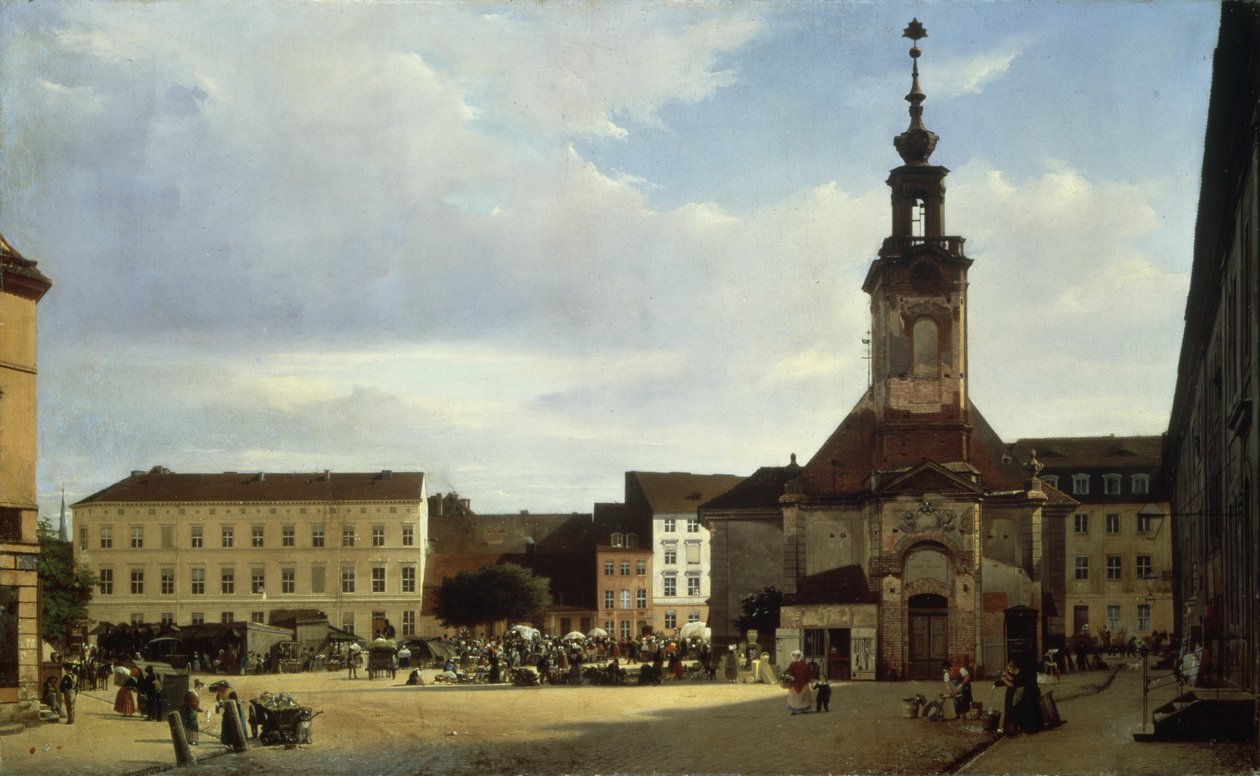 Spittelmarkt - German School