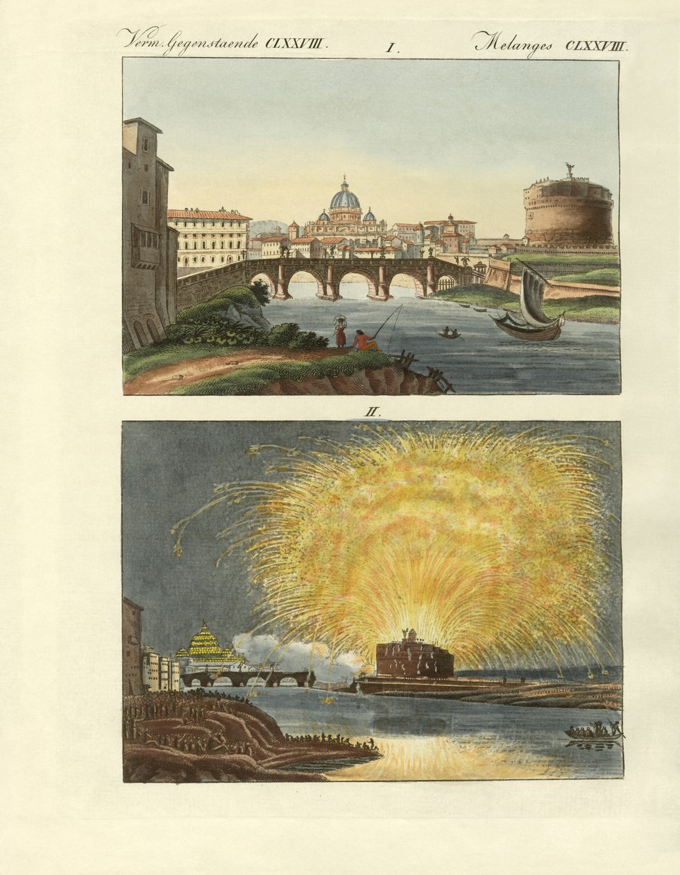 Bâtiments étranges à Rome - German School