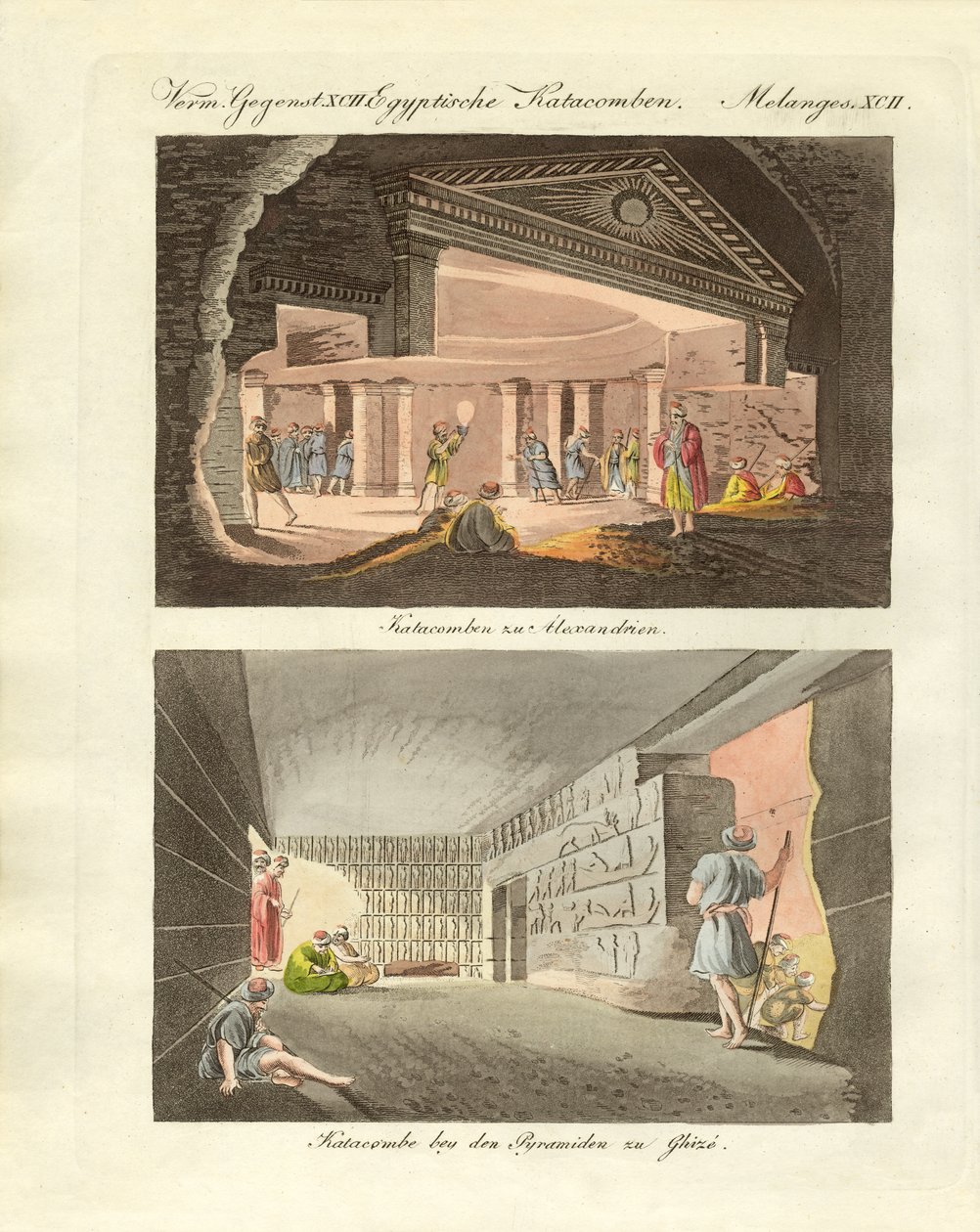 Curiosités souterraines en Égypte - German School