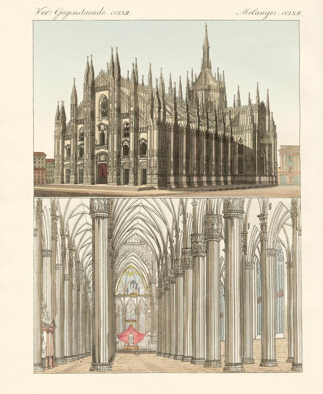 La cathédrale de Milan - German School