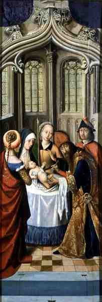 La Circoncision du Christ - German School