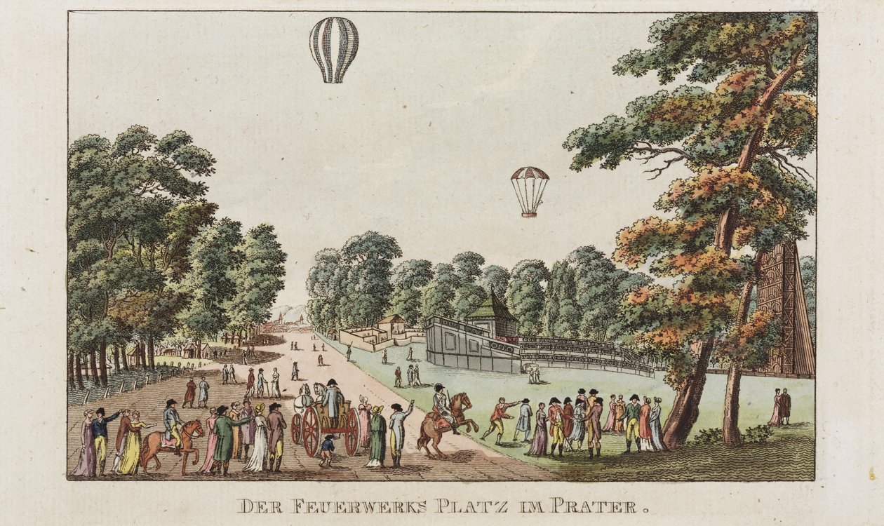Le lieu des feux d