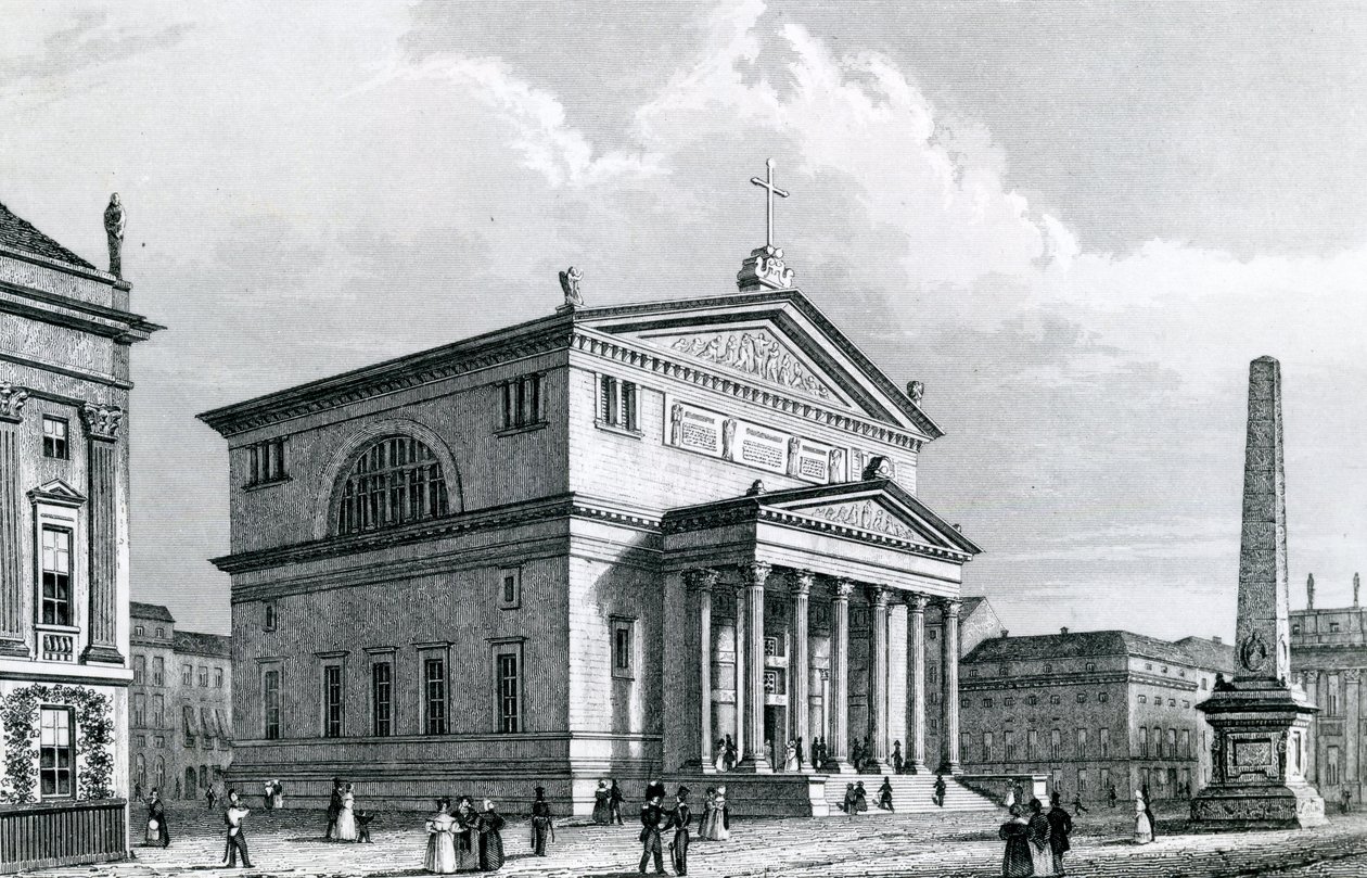 Église Saint-Nicolas, Potsdam, Allemagne - German School