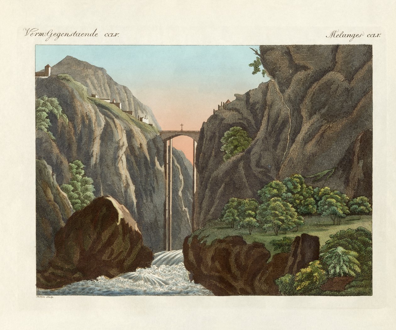 Le pont vers Ronda - German School