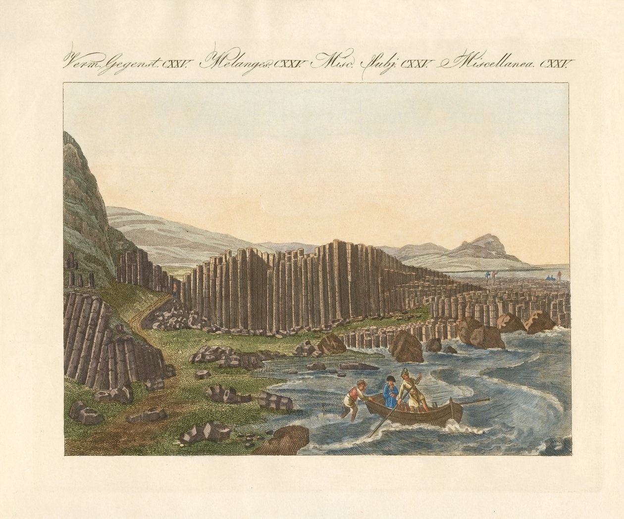 La digue géante en Irlande - German School