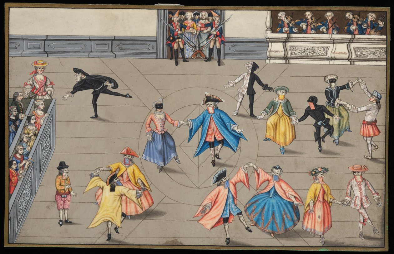 Le masque - German School
