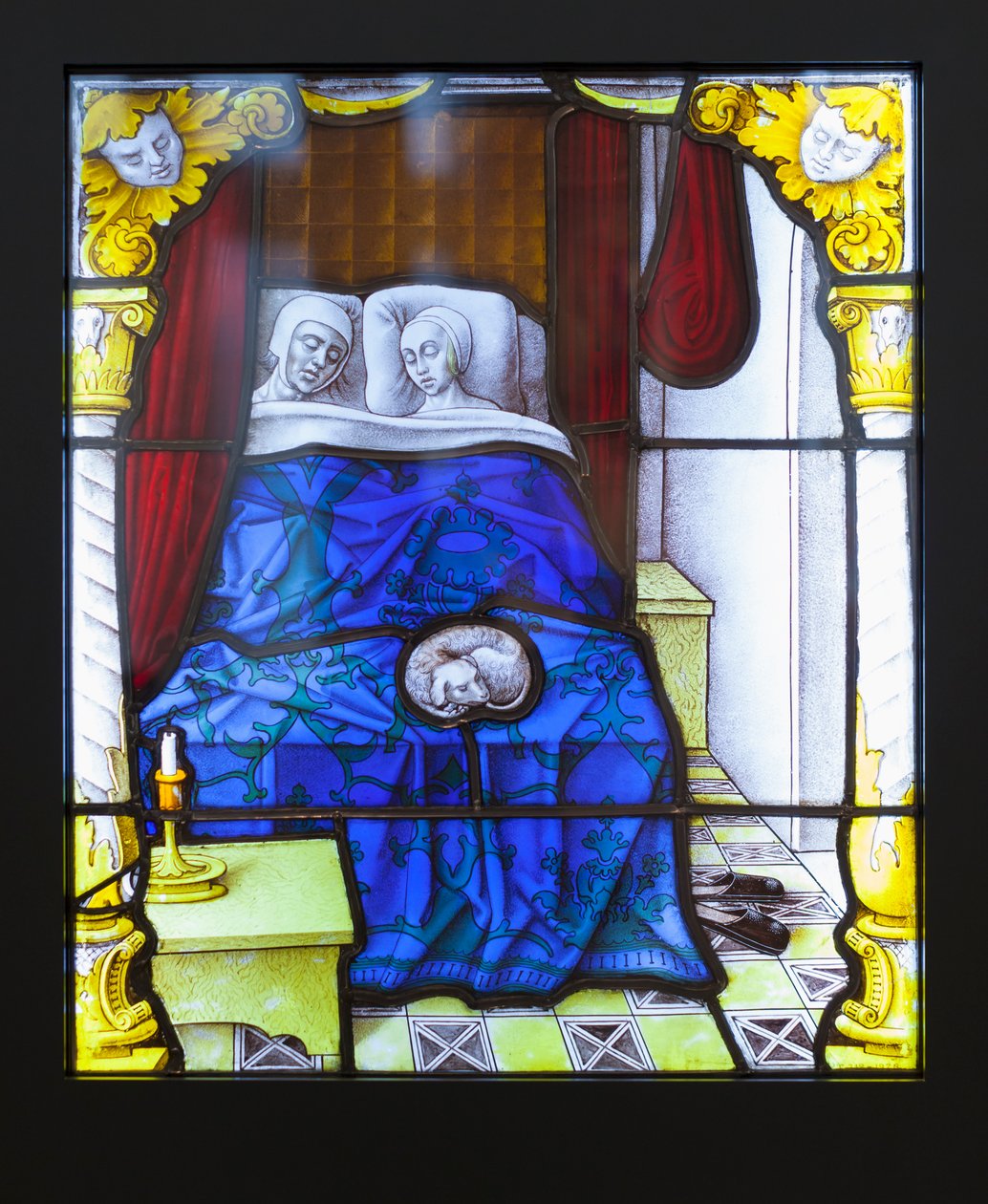 Tobias et Sara, vers 1520 - German School