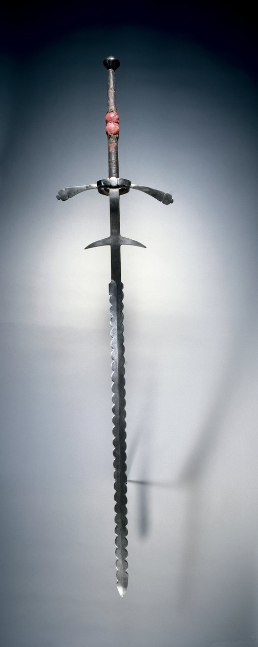 Épée à deux mains, 1550-1600 - German School