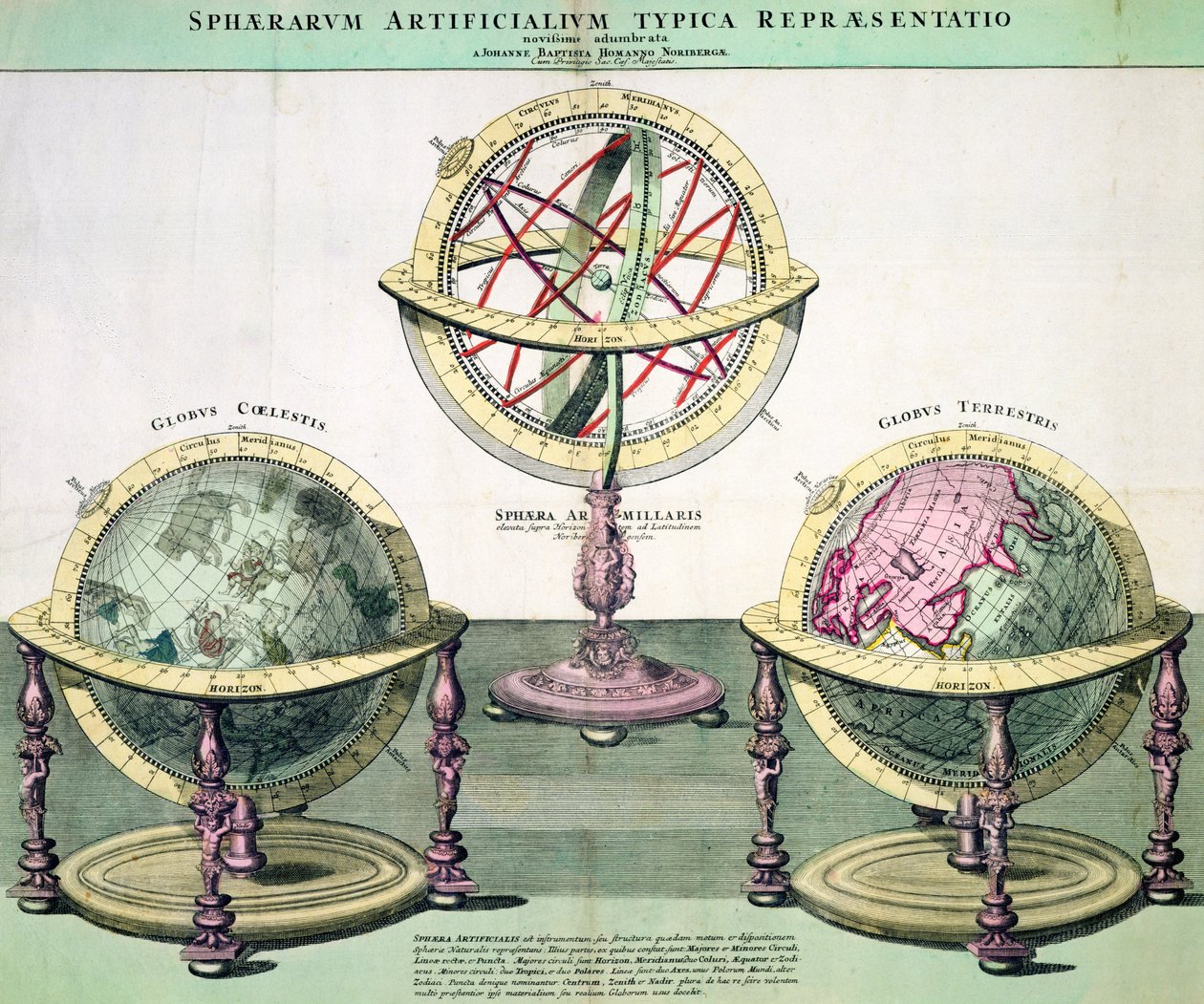 Représentations Typiques des Sphères Artificielles - German School