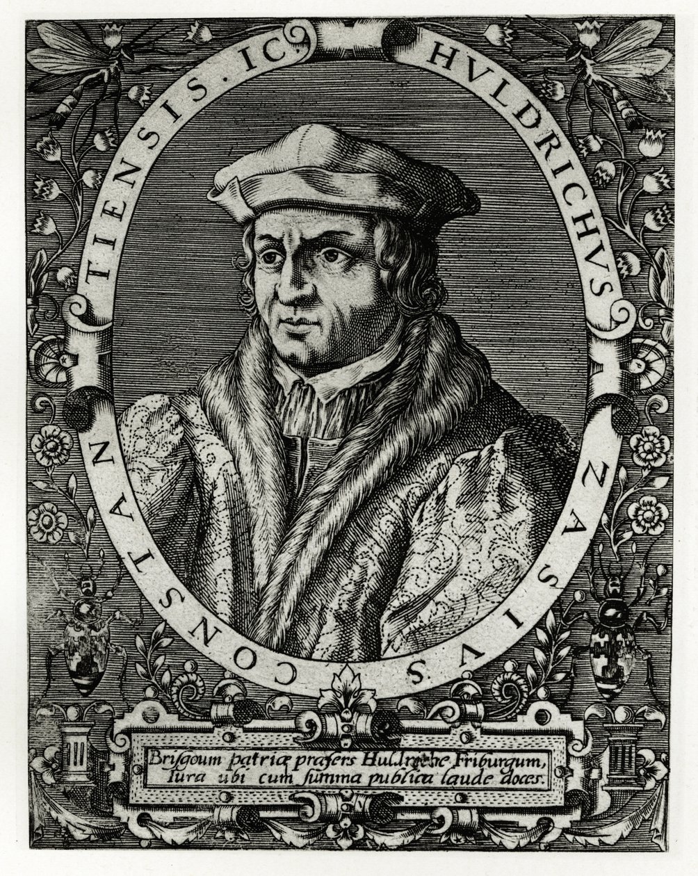 Ulrich Zasius - German School