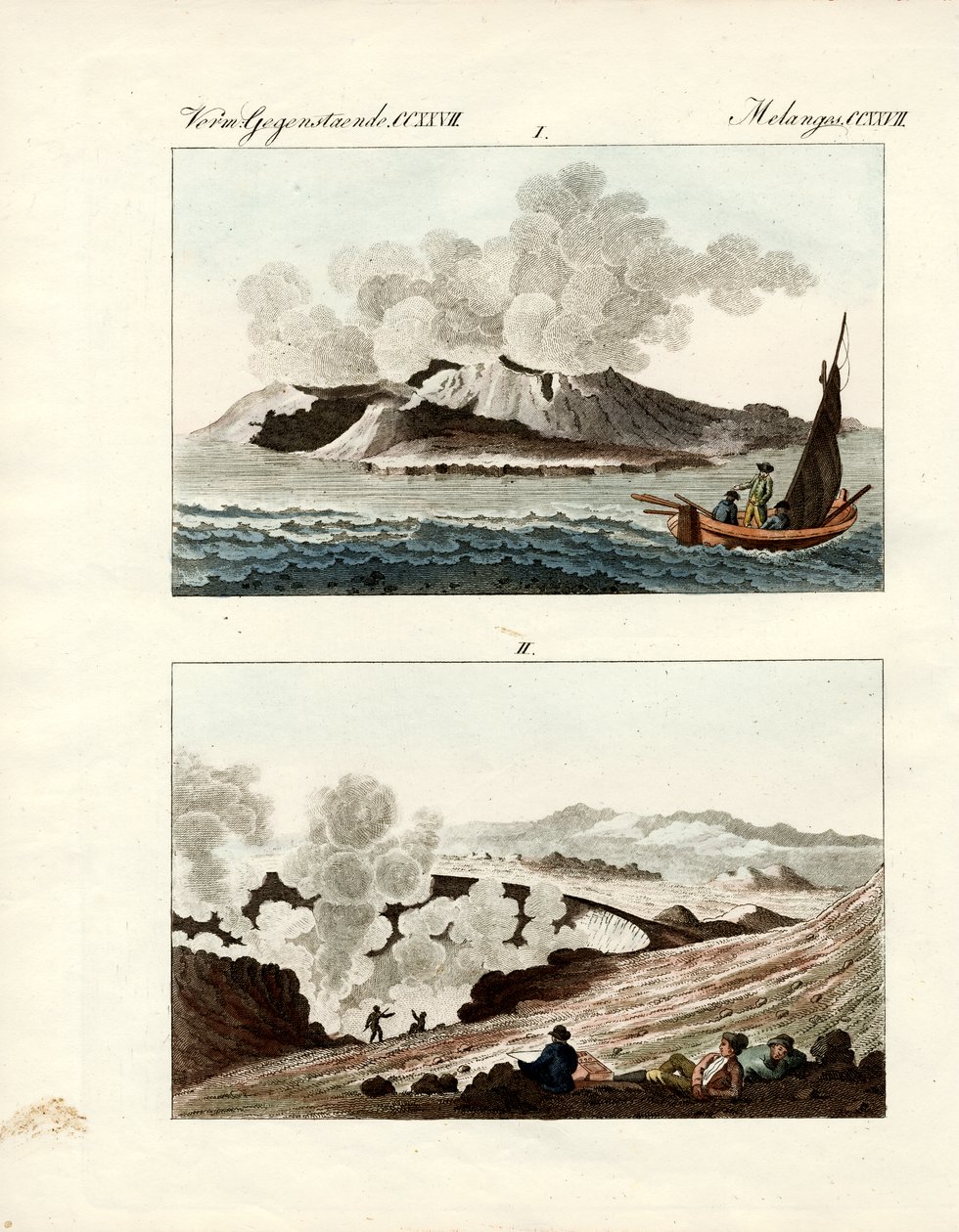Île volcanique - German School