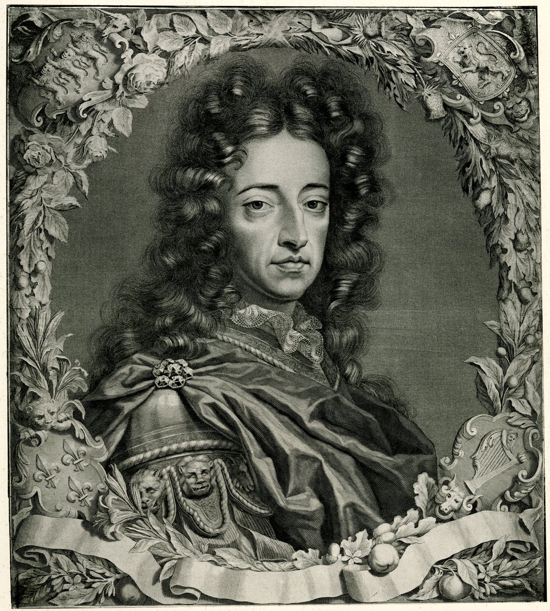 Guillaume III - German School