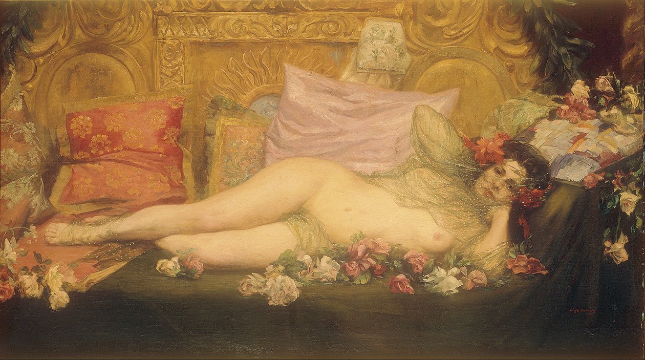 Nu baroque - Germán Gedovius