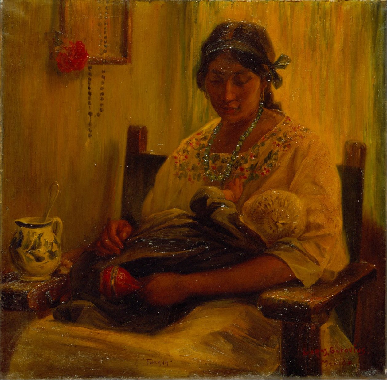 Femme de Tehuantepec - Germán Gedovius