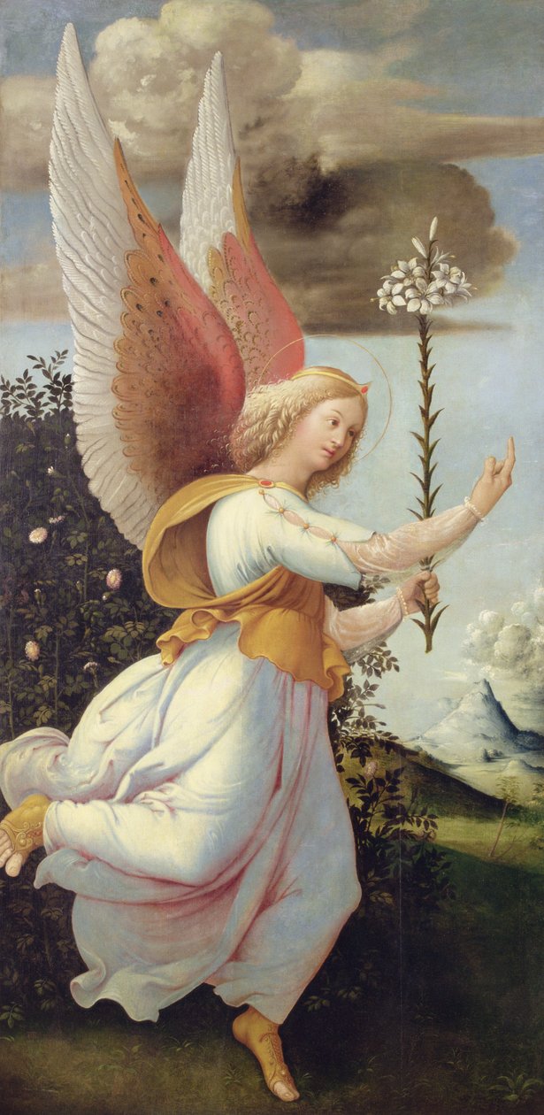 Ange Gabriel - Gerolamo Bonsignori