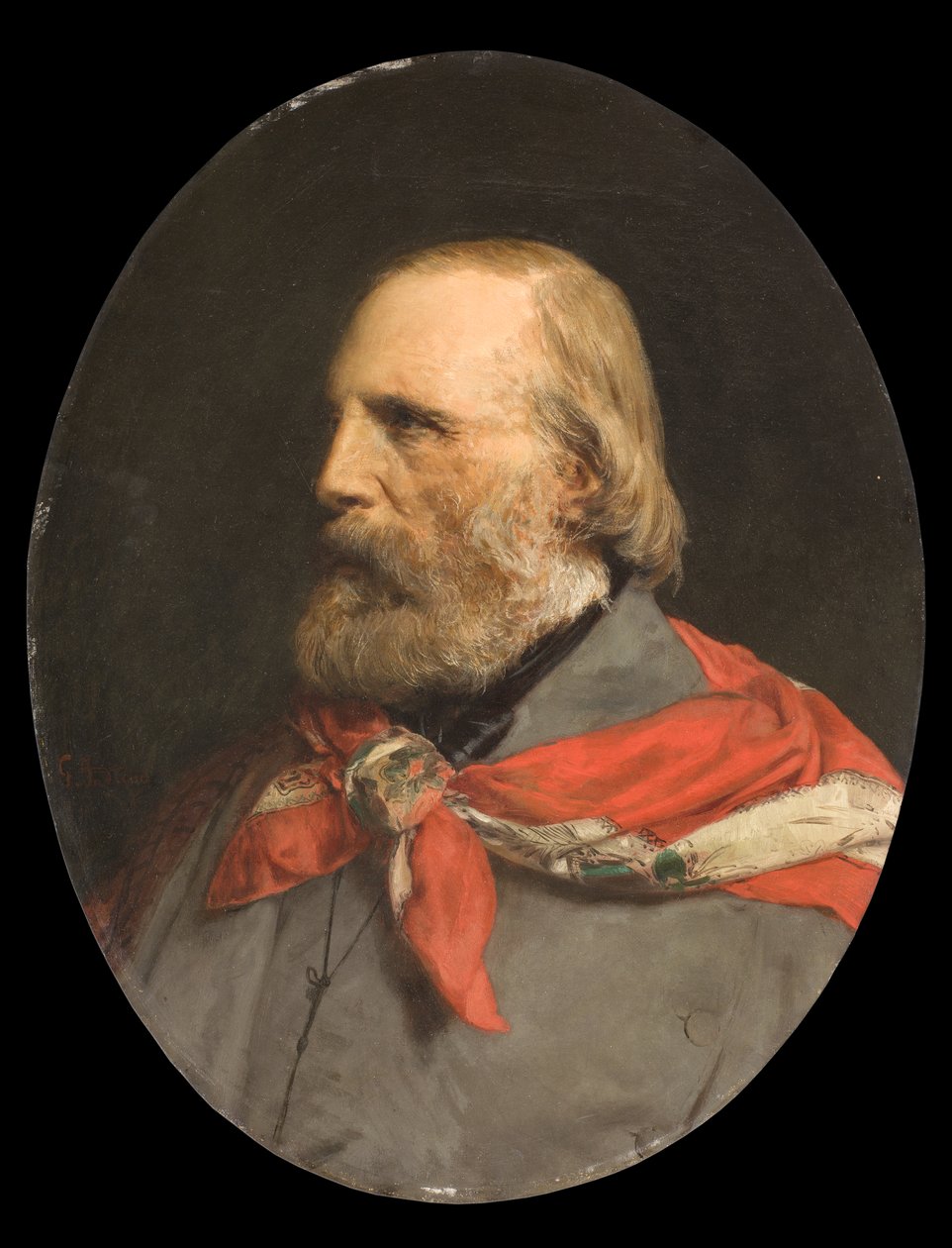 Giuseppe Garibaldi - Gerolamo Induno