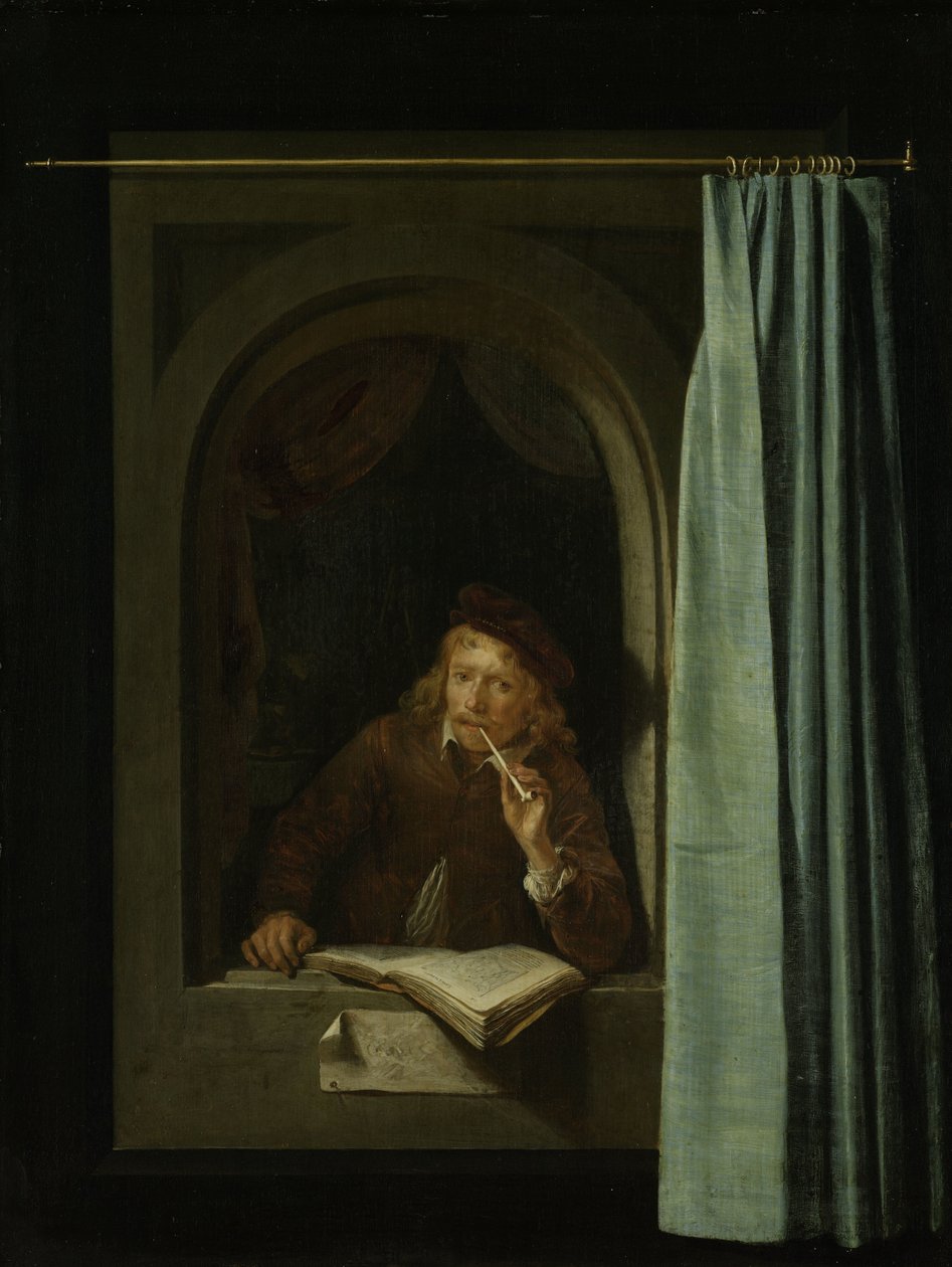 Autoportrait - Gerrit Dou