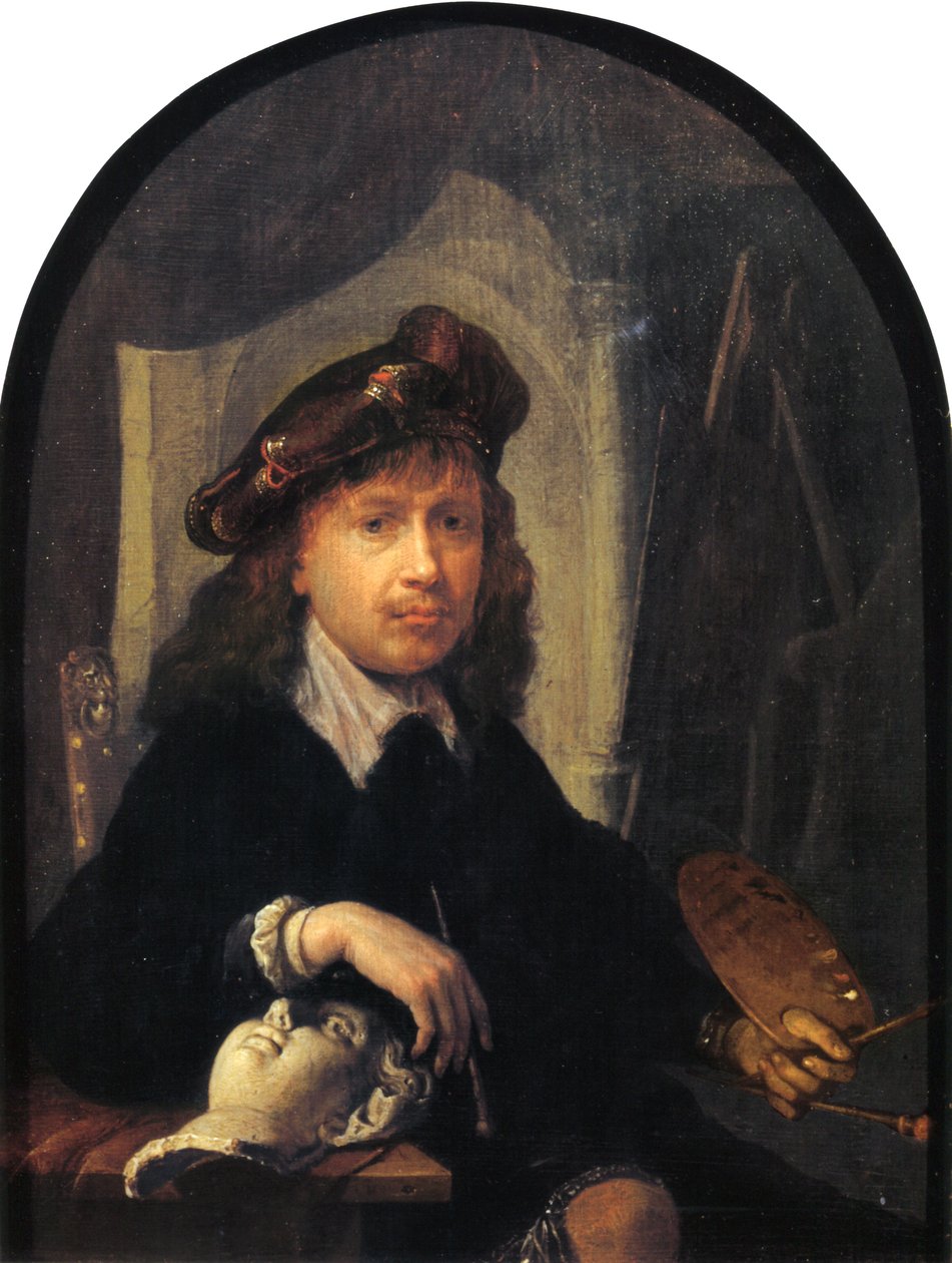 Autoportrait - Gerrit Dou