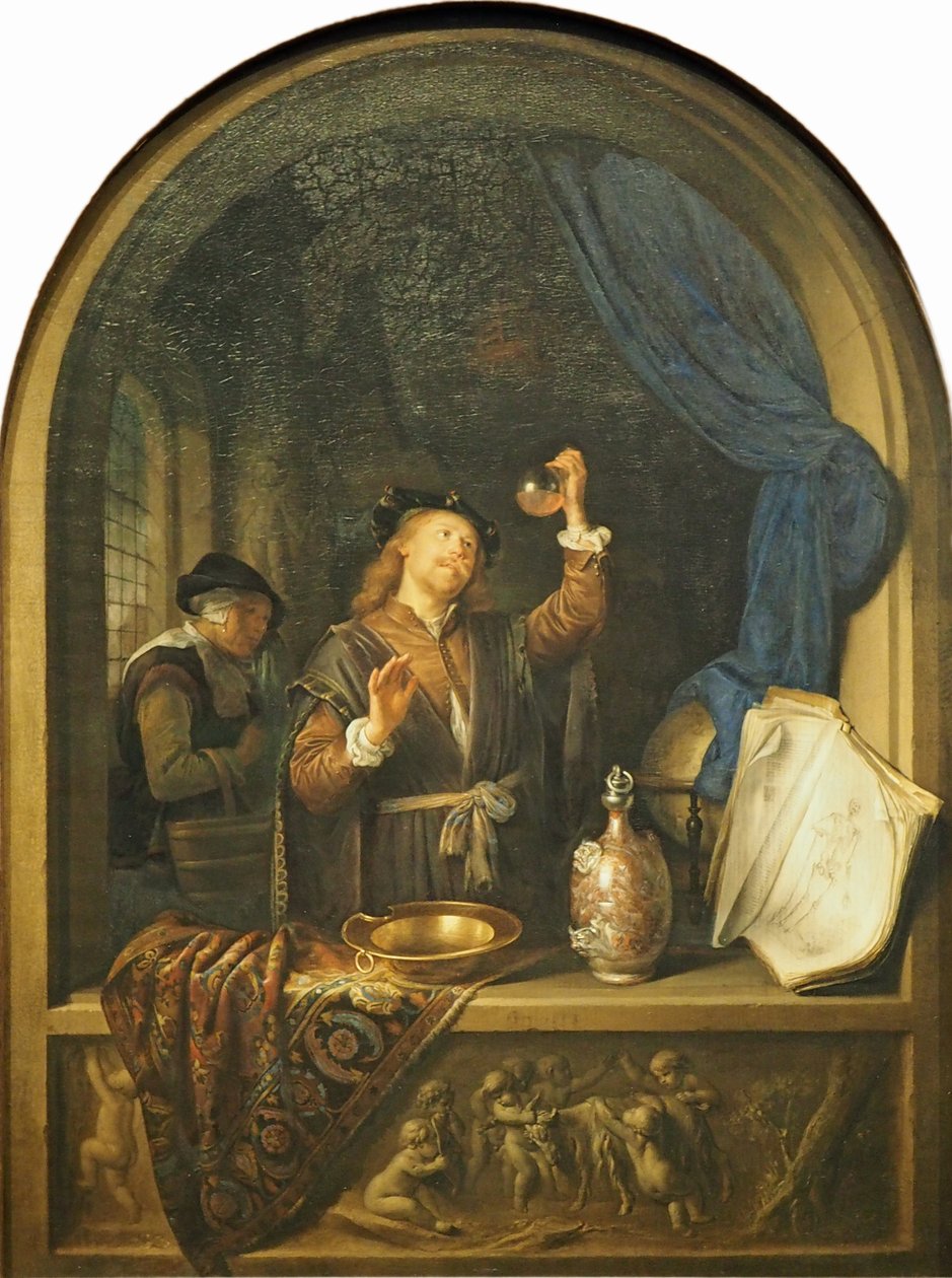 Le médecin - Gerrit Dou