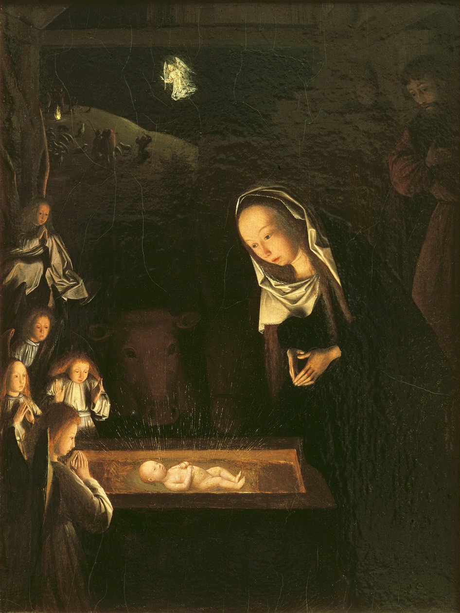 La Nativité la nuit - Gerrit tot Sint Jans