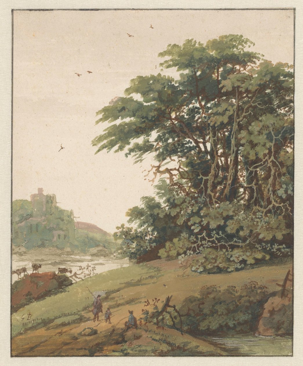 Paysage - Gerrit Battem