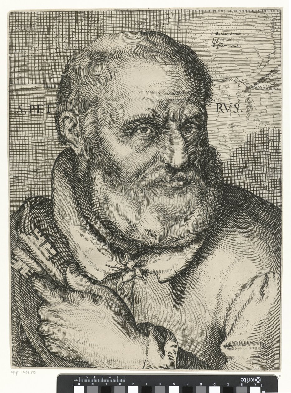 Apôtre Pierre - Gerrit Gauw