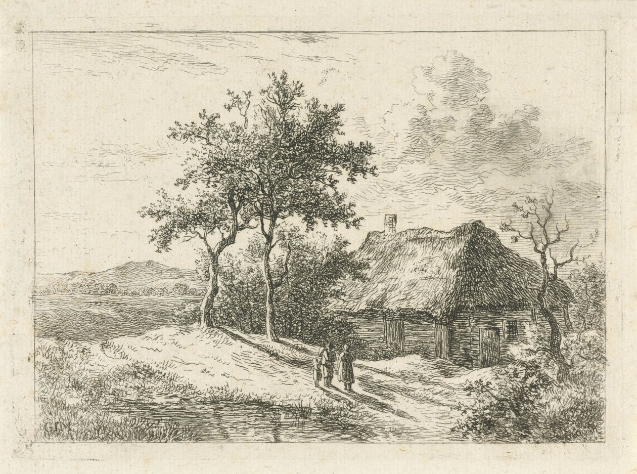 Trois figures près d