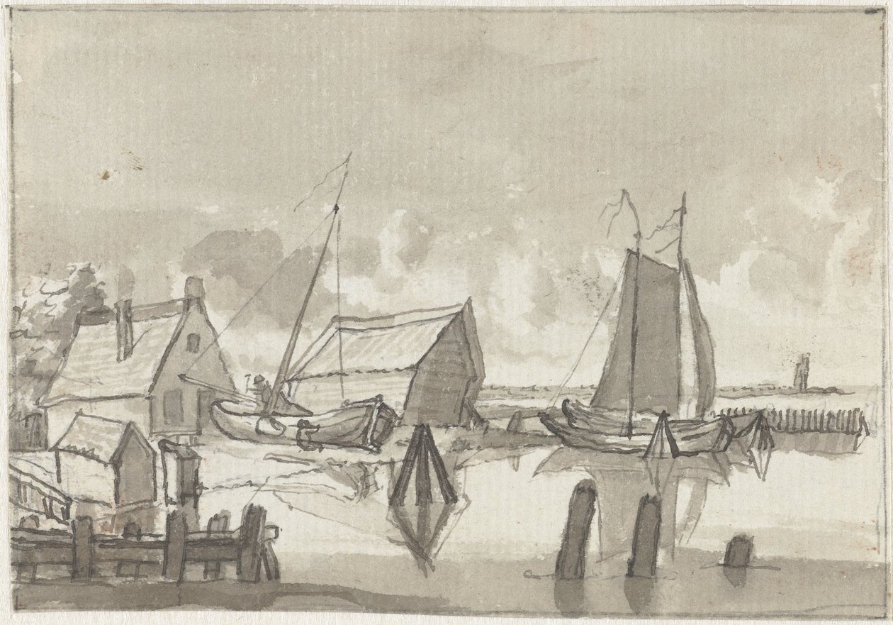 Chantier naval - Gerrit Lamberts