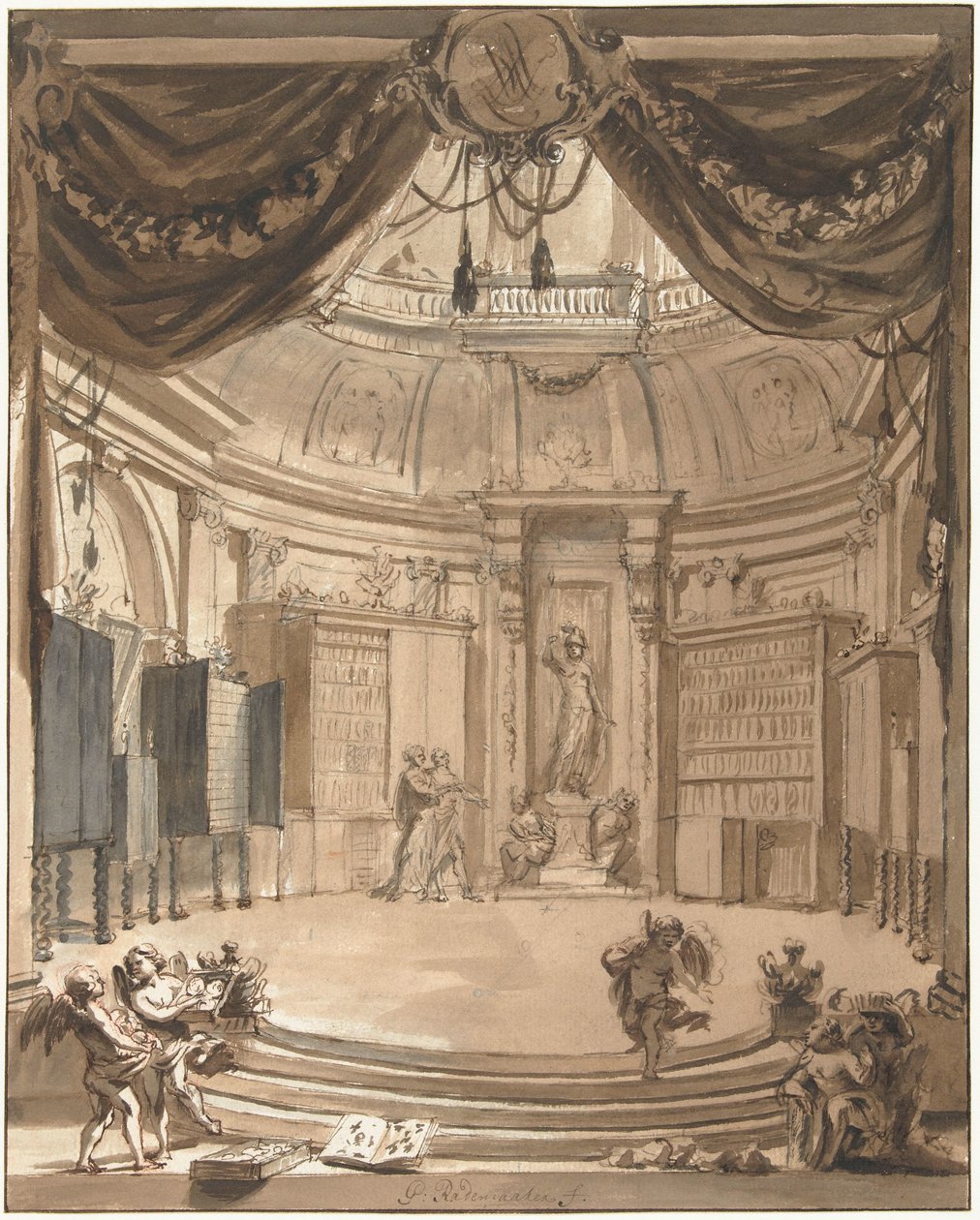 La chambre des curiosités de Levinus Vincent - Gerrit Rademaker