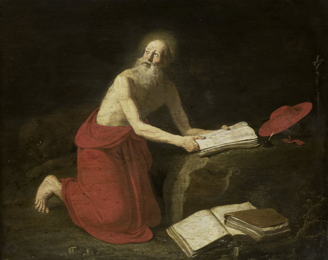 Saint Jérôme - Gerrit de Haen
