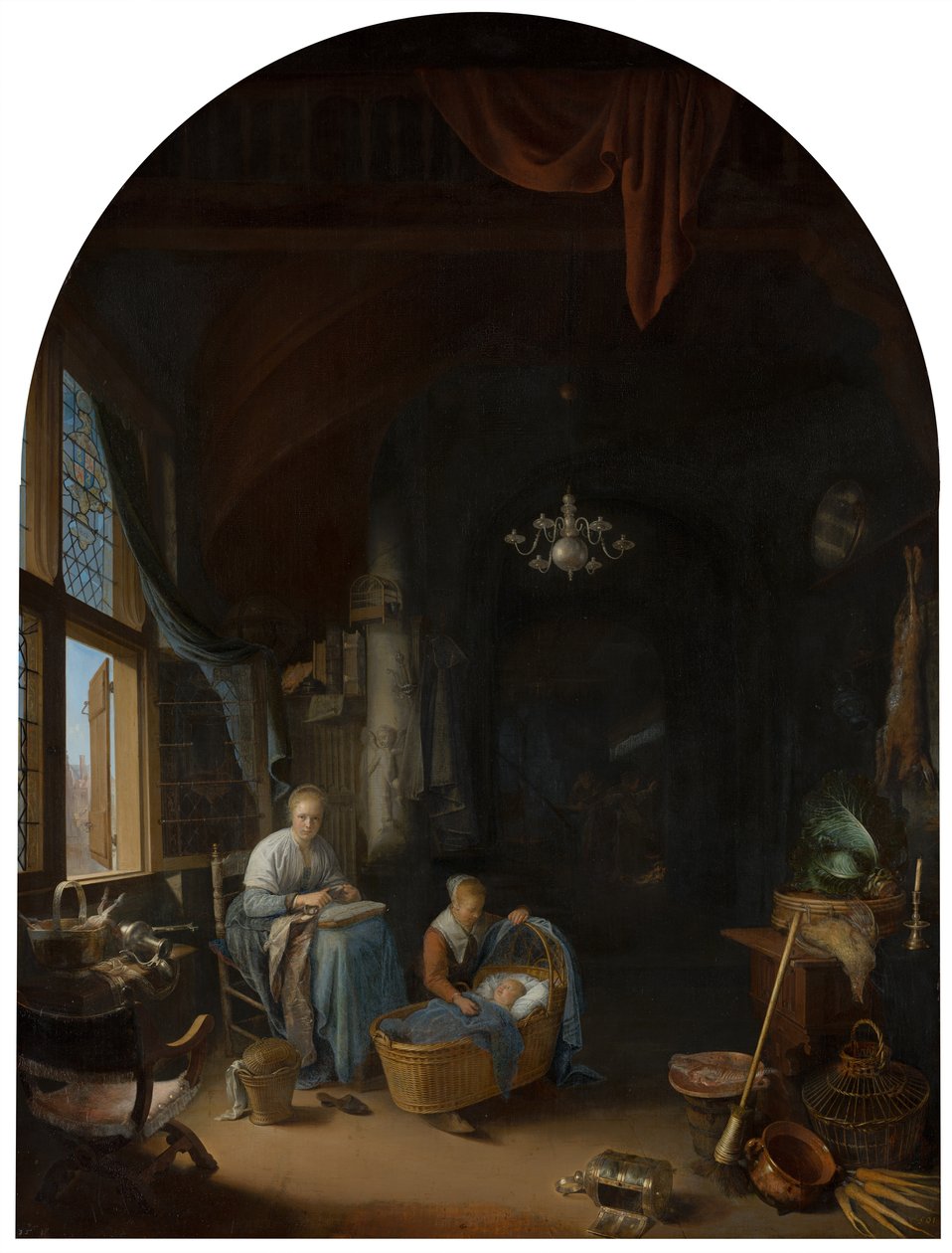 La Jeune Mère - Gerrit Dou